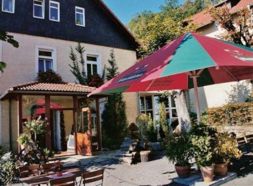 Landhaus Heidehof ดิพโพลดิสวาลเดอ ภายนอก รูปภาพ
