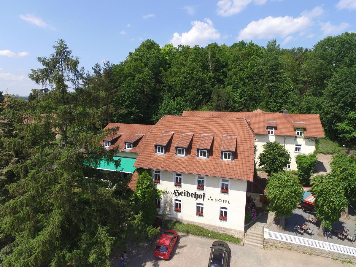 Landhaus Heidehof ดิพโพลดิสวาลเดอ ภายนอก รูปภาพ