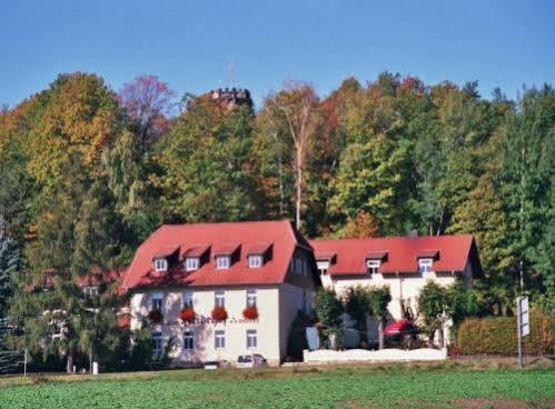 Landhaus Heidehof Hotel ดิพโพลดิสวาลเดอ ภายนอก รูปภาพ