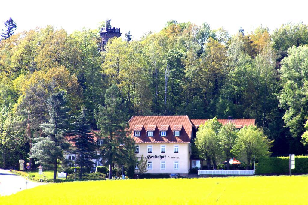 Landhaus Heidehof ดิพโพลดิสวาลเดอ ภายนอก รูปภาพ